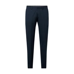s.Oliver BLACK LABEL Hlače na rob, modra