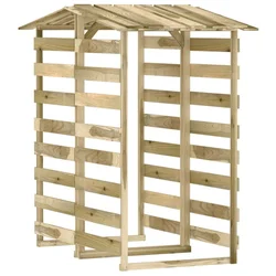 Pergole s krovom 2 kom 100 x 90 x 200 cm impregnirana borovina
