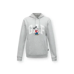 GAP Majica Gap x Disney Mickey Mouse siva/rdeča/črna/bela