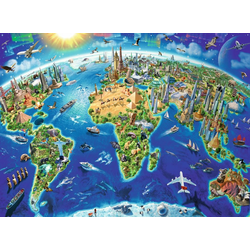 Ravensburger Slagalica Jednorog sa šljokicama, 100 Delova