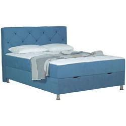 Box Krevet Black Diamond 180/200 cm , plava