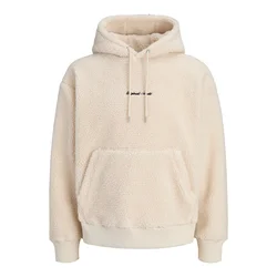 JACK & JONES Pulover JORNORREBRO chamois