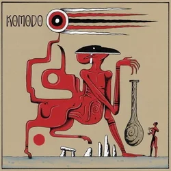 Komodo - Hell Go Rhythm (LP)