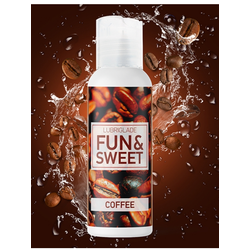 LUBRIGLADE Lubrikant na bazi vode Fun&Sweet, Aroma kafe, 30ml