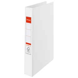 Mapa uložna 2ringa-fi25mm/hrbat-35mm a4 vivida esselte 14449 bijela