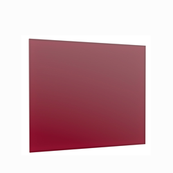 IR panel Elegance Glass 300W rdeč