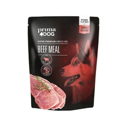 PrimaDog obrok za pse Govedina 600 g