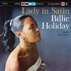 Billie Holiday - Lady In Satin (Bonus Track) (LP)