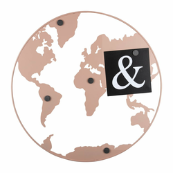 Magnetna oglasna deska World Map - PT LIVING