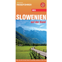 Slowenien auf der hand