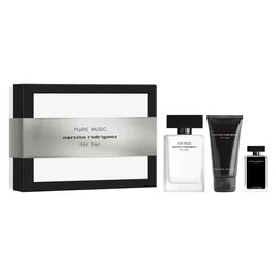 Narciso Rodriguez For Her Pure Musc Set EDP 50ml + Body Lotion 50ml + Shower Gel 50ml