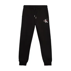 Calvin Klein Jeans Hlače rdeča/črna/bela