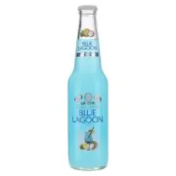 ALECOQ mešana alkoholna pijača/cocktail BLUE LAGOON, 0.33l