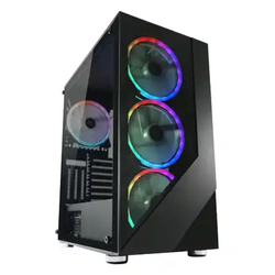 LC POWER Gaming kućište LC-803B-ON shaded-X crno