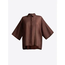 4TAILORS Majica rjava