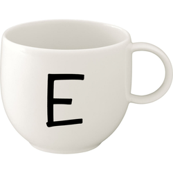 shumee Villeroy & Boch vrček s črkami E