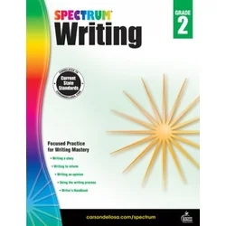 Spectrum Writing, Grade 2