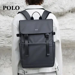 Polo Muški ranac za laptop, 16, Sivi
