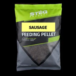 FEEDING PELLET 2mm SAUSAGE 800g (SP150264)