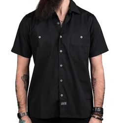 Moška srajca WORNSTAR - MASTER Drifter Essentials - Črno - WSS-ES01