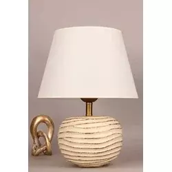 OPVIQ Krem stona lampa BK167