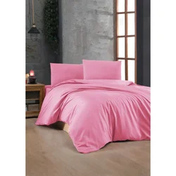 Pink Ranforce Super King Posteljina Set