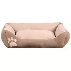 Aberto Design Krevet za kućne ljubimce Lucy L, 100x80 cm, Braon