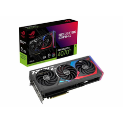 ASUS grafična kartica ROG Strix GeForce RTX 4070 Ti 12GB