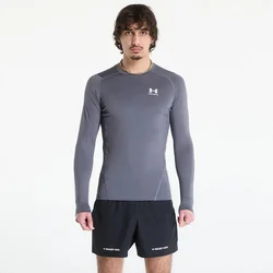 Majice Under Armour Hg Armour Comp Ls Gray XS