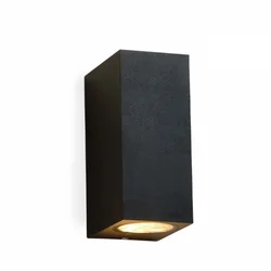 HOME LIGHT Zidna svetiljka W10412, 2xGu10, IP65, Crna