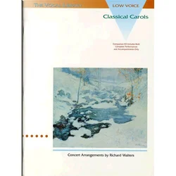 CLASSICAL CAROLS +CD LOW VOICE