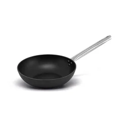 PUJADAS P145128 VOK TEFLON 28cm BLACK PRO, (22153252)