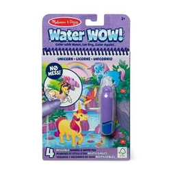 Melissa & Doug Water WOW čarovnija z vodo samorog