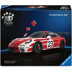 Ravensburger 3D slagalica Porše 911 GT3 Kup Salcburg, 108 delova