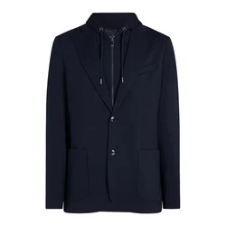TOMMY HILFIGER Suknjič temno modra