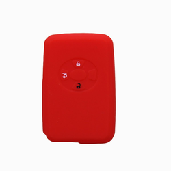 888 CAR ACCESSORIES Silikonska navlaka za ključeve crna Toyota