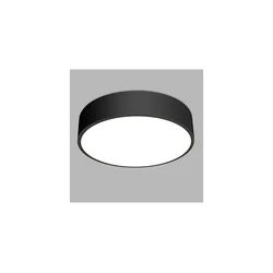 LED2 - LED prigušiva plafonska svetiljka MONO LED/60W/230V 3000K/4000K crna