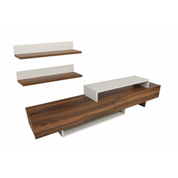 HANAH HOME Nirvana White Teak