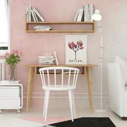 Hanah home Radni sto 120x74x60?cm Hrast