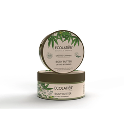 ECOLATIER Krema-puter ORGANIC CANNABIS za telo ZATEGNUTOST I RELAKSACIJA 150 ml