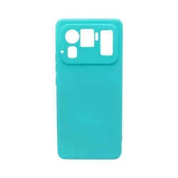 Maska za telefon SOFT CASE za Xiaomi Mi 11 Ultra, Tirkizna