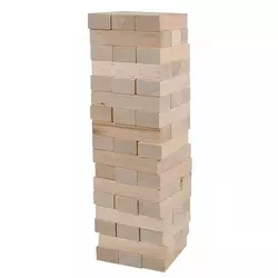 Drvene kocke toranj Tony - neutralne Woody 10100