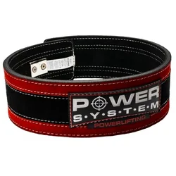 Vadbeni pas Power System Stronglift Red S/M