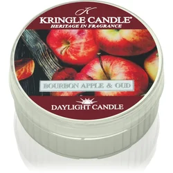Kringle Candle Bourbon Apple & Oud čajna sveča 42 g
