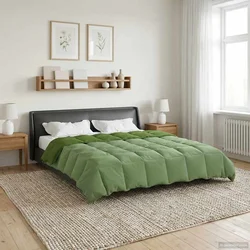 Zimska pokrivača Šonerisan Zelena 220 x 240 cm Mikrovlakna