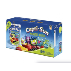 Capri Sun Negazirani sok Monster Alarm, 0,2l, 10 komada
