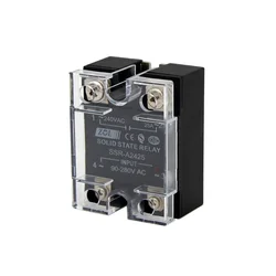 Solid state relej 1xF, 25A/240Vac, Uctr=90~280Vac