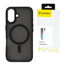 Zaštitna futrola Fashion Case s MagSafe za Samsung Galaxy S25 - Crna KP39738