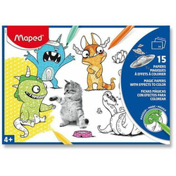 Maped Magična pobarvanka modra