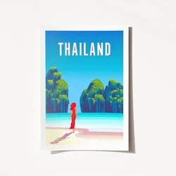 Wallity Poster Thailand-2023, 21x29,7 cm